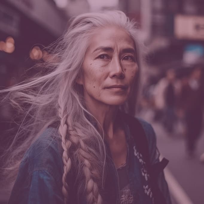 Brand logo from Hana Sachiko