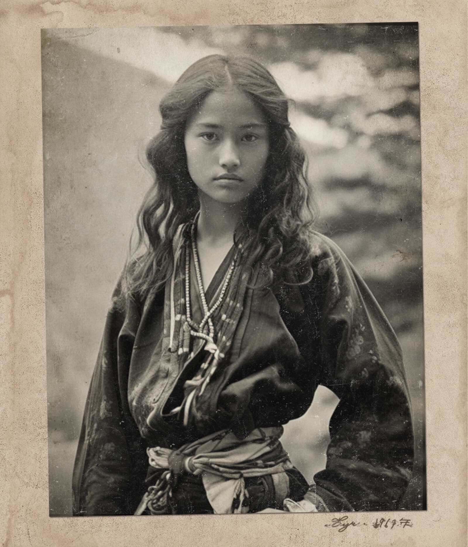 Hana Sachiko — the face we gave her, 1969